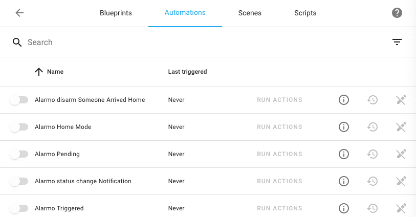 Philips hue home assistant