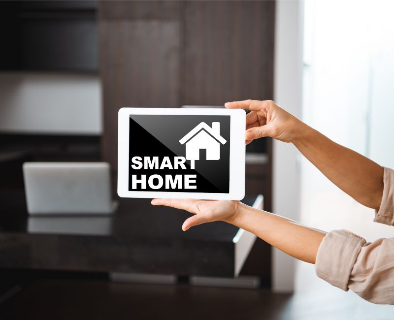 Sensor smart home