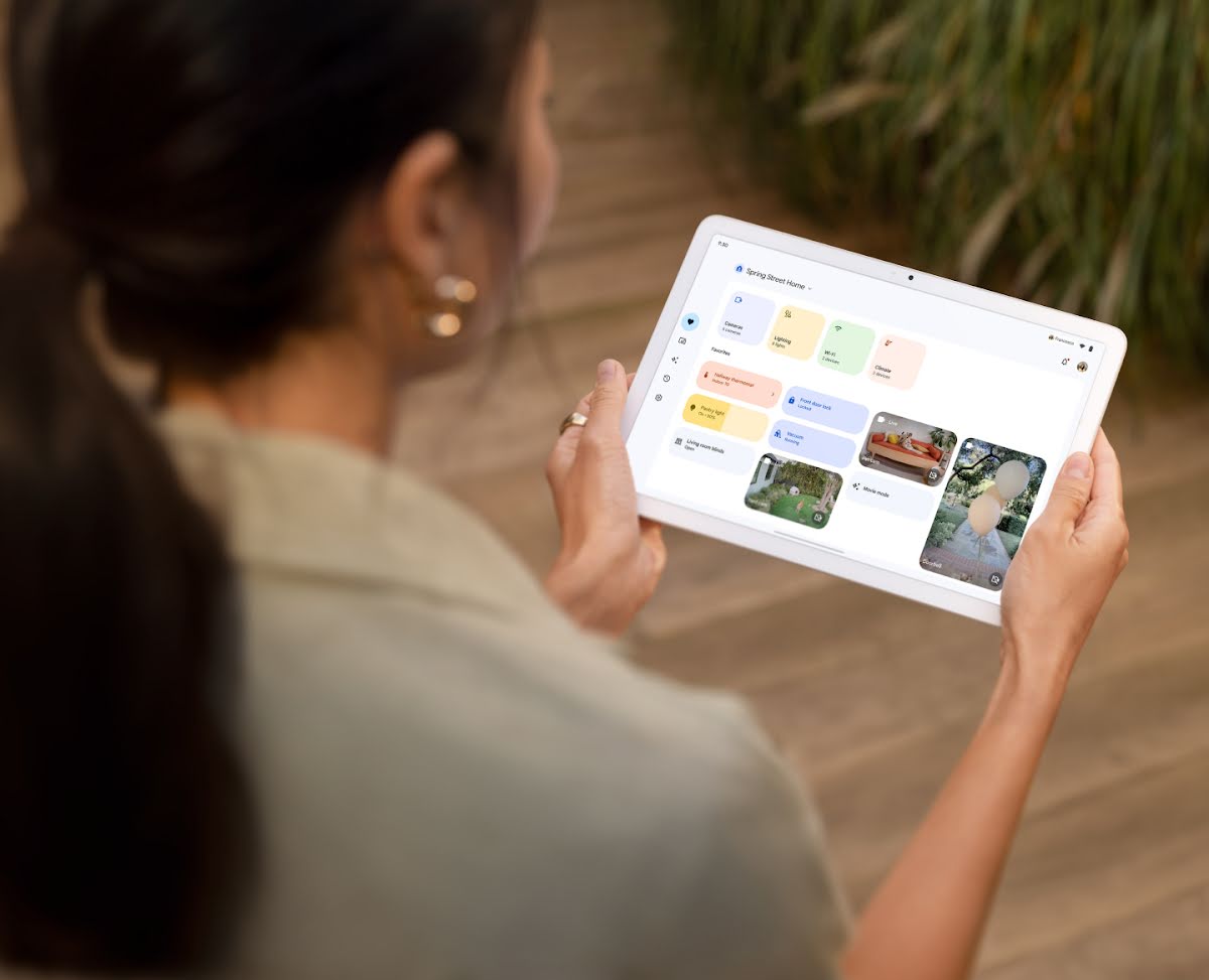 Smart home google