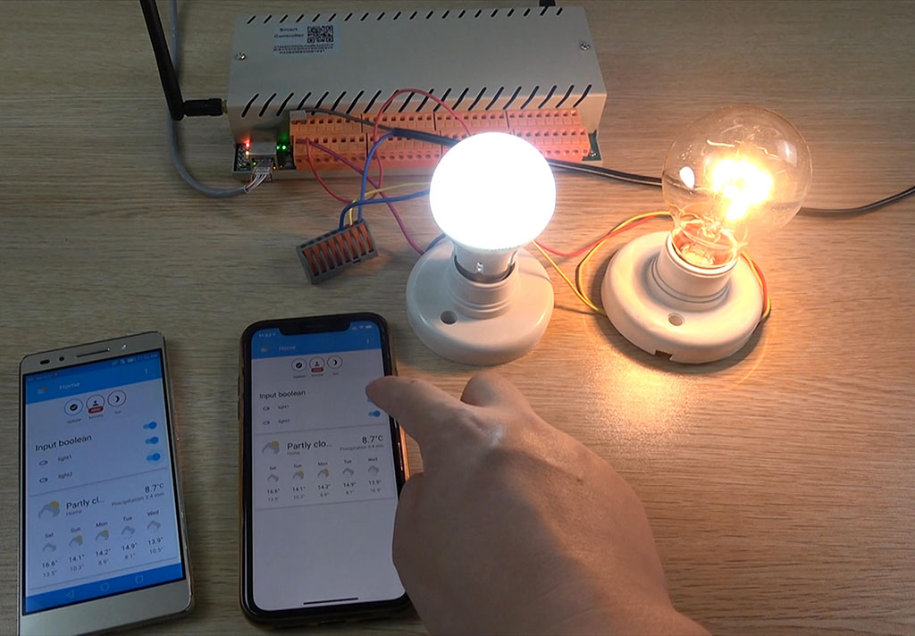 Homeassistant switch
